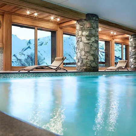 Apartmán Appt 6pers Avec Piscine, Spa, Parking, Animaux Admis - Fr-1-461-28 *