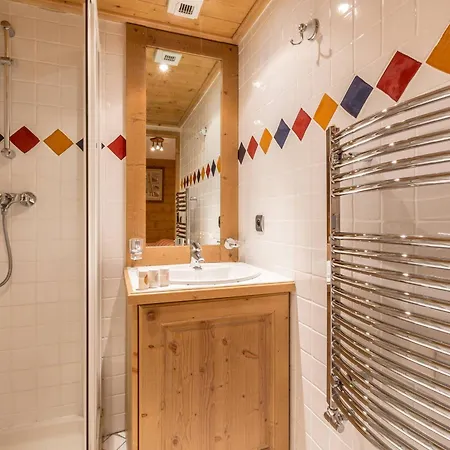 Appt 6pers Avec Piscine, Spa, Parking, Animaux Admis - Fr-1-461-28 * Saint-Martin-de-Belleville