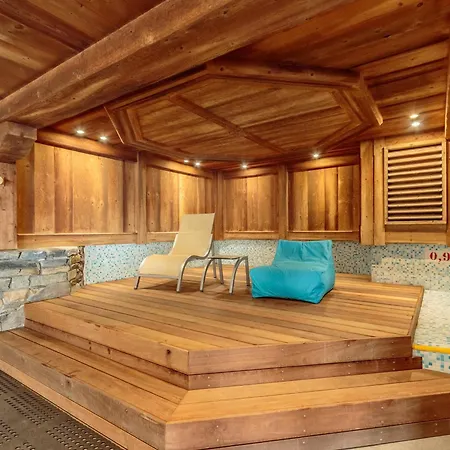 Appt 6pers Avec Piscine, Spa, Parking, Animaux Admis - Fr-1-461-28 Lejlighed Saint-Martin-de-Belleville