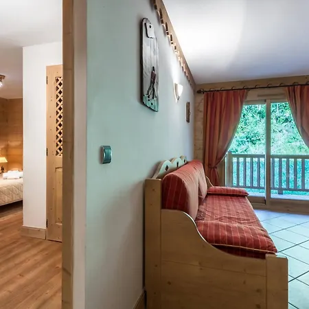 Apartmán Appt 6pers Avec Piscine, Spa, Parking, Animaux Admis - Fr-1-461-28 Saint-Martin-de-Belleville