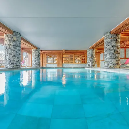 Appt 6pers Avec Piscine, Spa, Parking, Animaux Admis - Fr-1-461-28 * Saint-Martin-de-Belleville